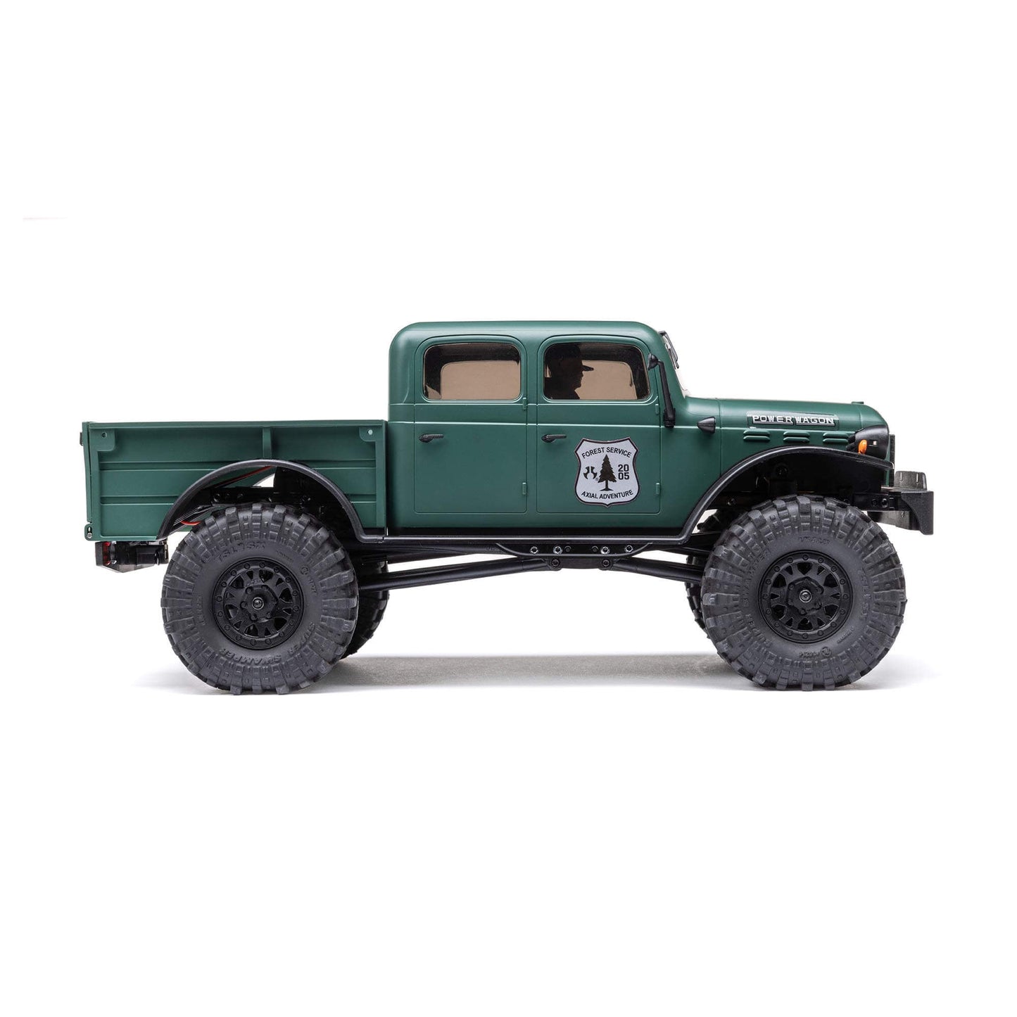 1/24 SCX24 1940's Dodge Power Wagon Ready to Run with Battery and Charger (Green) (AXI00007T2)_19