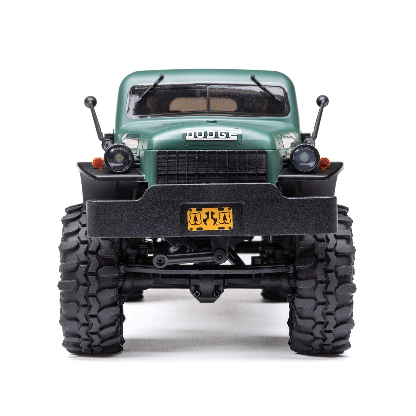 1/24 SCX24 1940's Dodge Power Wagon Ready to Run with Battery and Charger (Green) (AXI00007T2)_3
