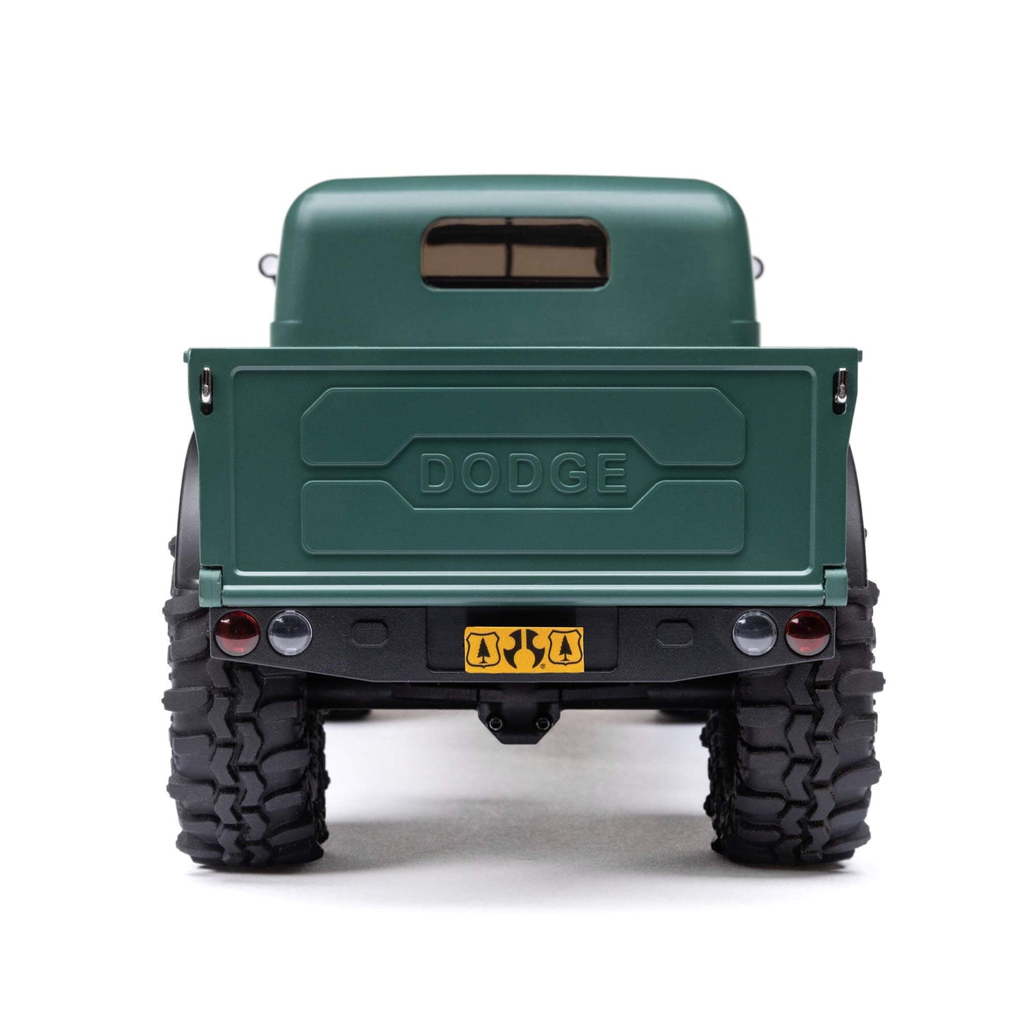1/24 SCX24 1940's Dodge Power Wagon Ready to Run with Battery and Charger (Green) (AXI00007T2)_8