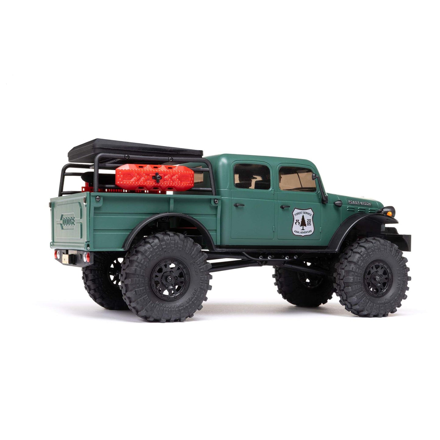 1/24 SCX24 1940's Dodge Power Wagon Ready to Run with Battery and Charger (Green) (AXI00007T2)_17