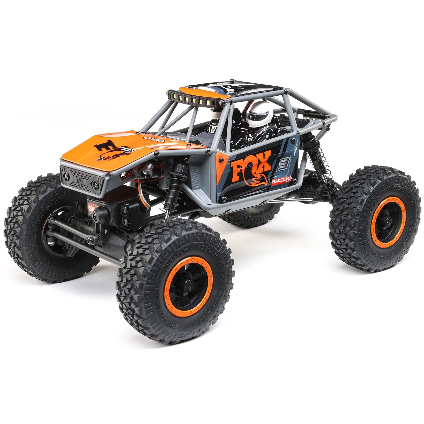 1/18 UTB18 Capra Ready to Run with Battery and Charger (Grey) (AXI01002V2T2)_1