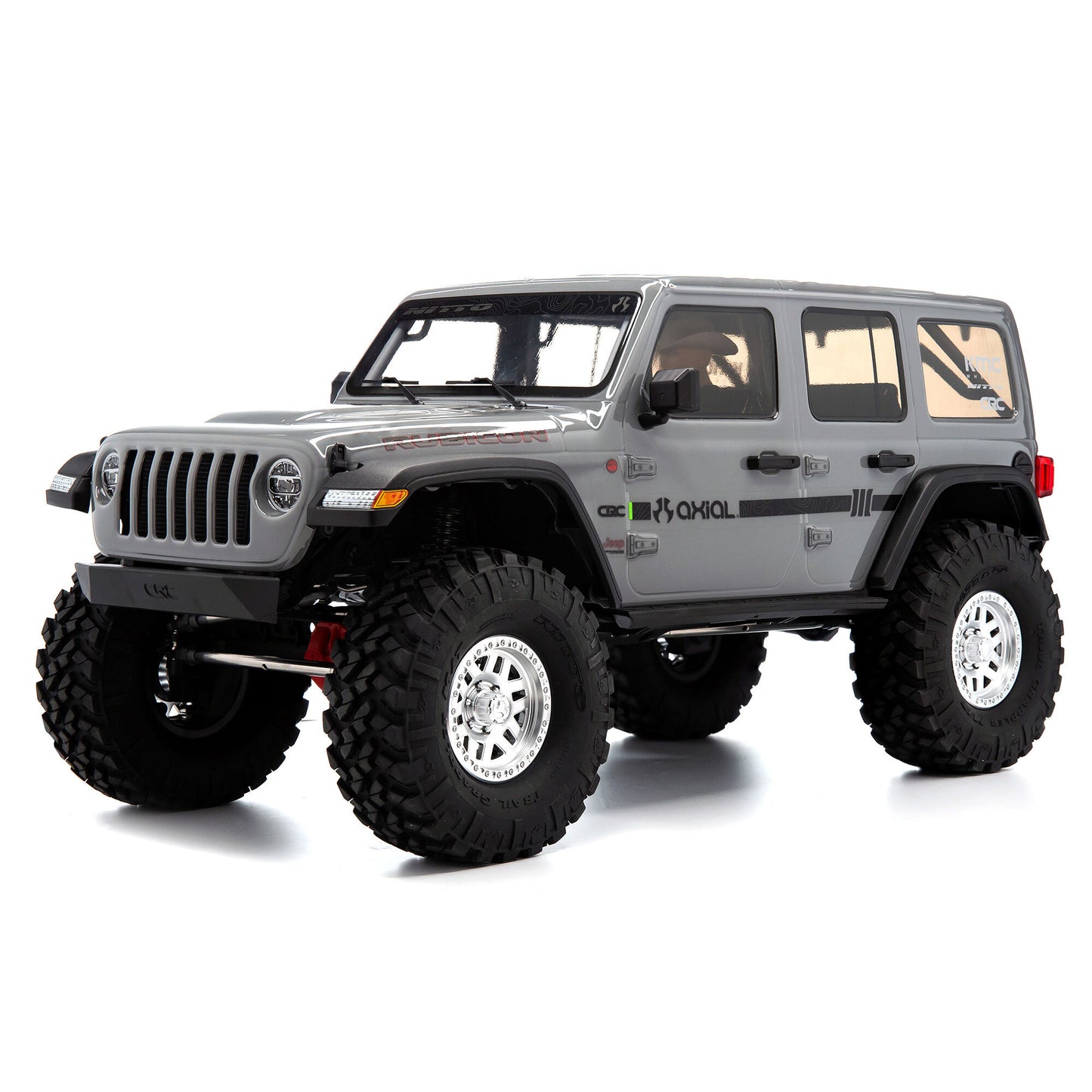 1/10 SCX10 III Jeep JLU Wrangler Ready to Run (Gray) (AXI03003BT1)_1