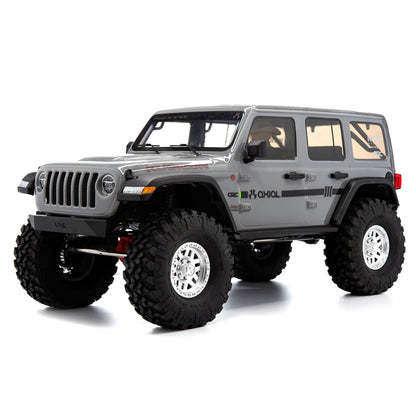 1/10 SCX10 III Jeep JLU Wrangler Ready to Run (Gray) (AXI03003BT1)_1