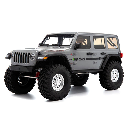1/10 SCX10 III Jeep JLU Wrangler Ready to Run (Gray) (AXI03003BT1)_1