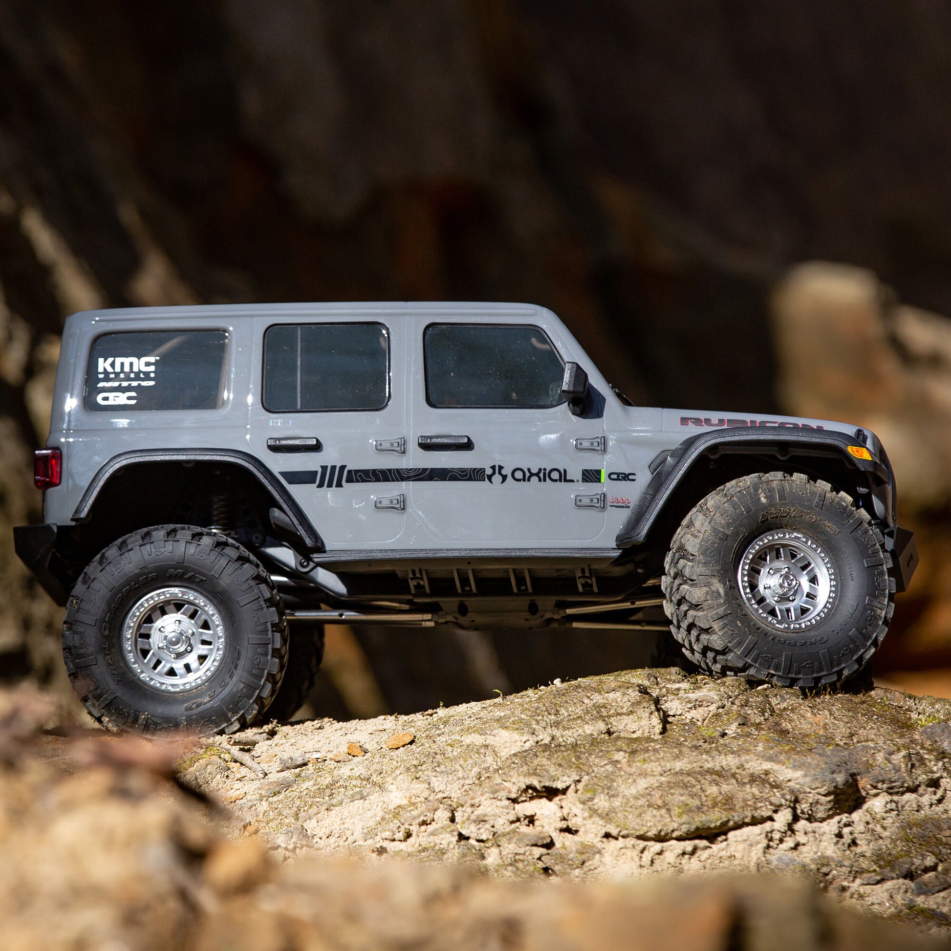 1/10 SCX10 III Jeep JLU Wrangler Ready to Run (Gray) (AXI03003BT1)_19