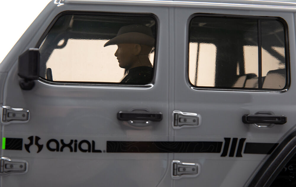 1/10 SCX10 III Jeep JLU Wrangler Ready to Run (Gray) (AXI03003BT1)_4