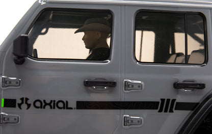 1/10 SCX10 III Jeep JLU Wrangler Ready to Run (Gray) (AXI03003BT1)_4
