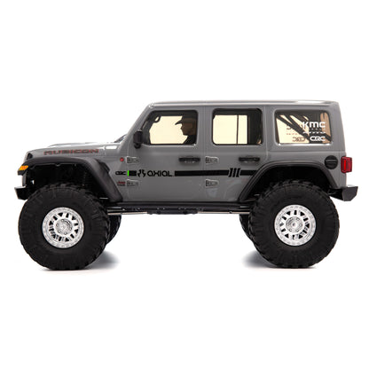 1/10 SCX10 III Jeep JLU Wrangler Ready to Run (Gray) (AXI03003BT1)_2