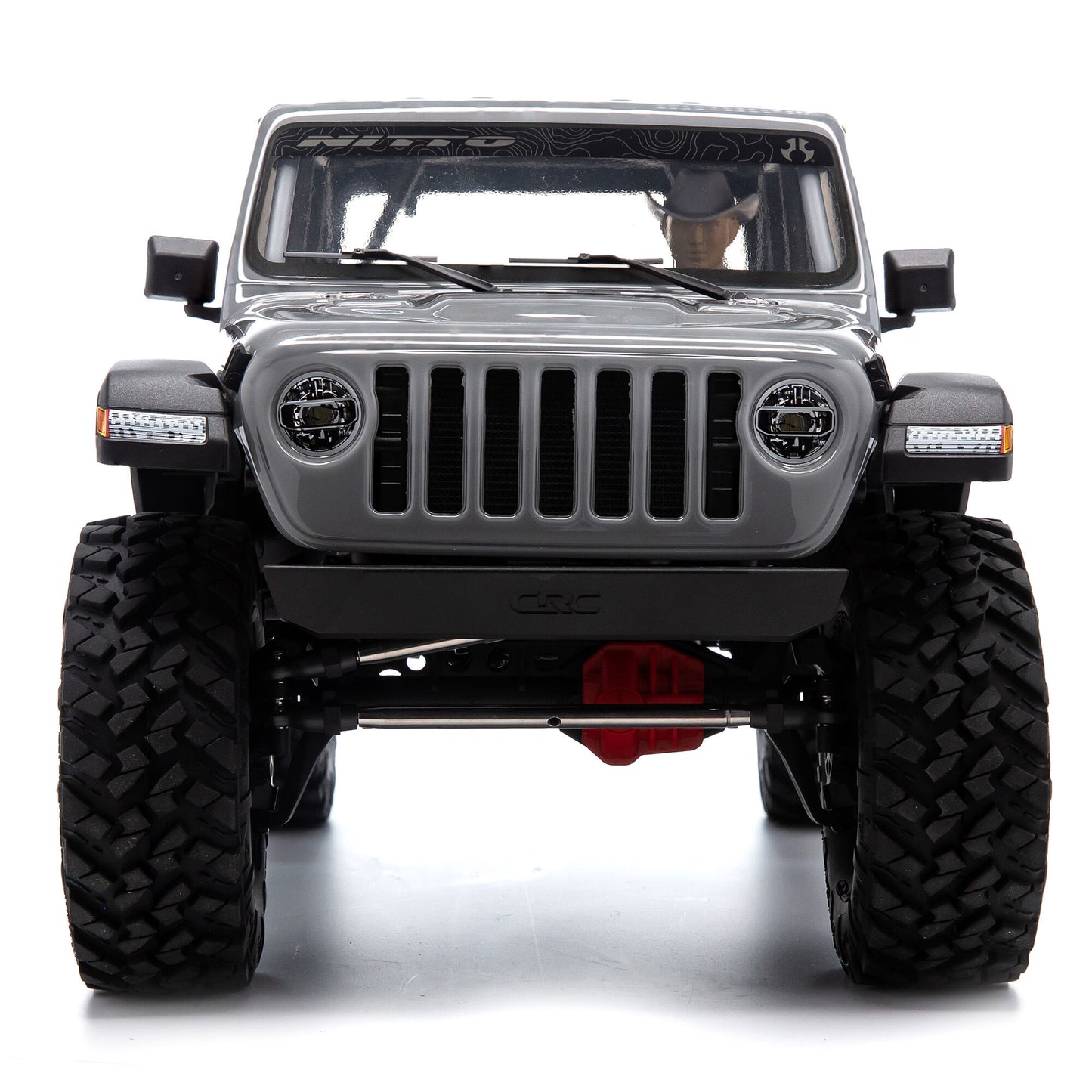 1/10 SCX10 III Jeep JLU Wrangler Ready to Run (Gray) (AXI03003BT1)_8