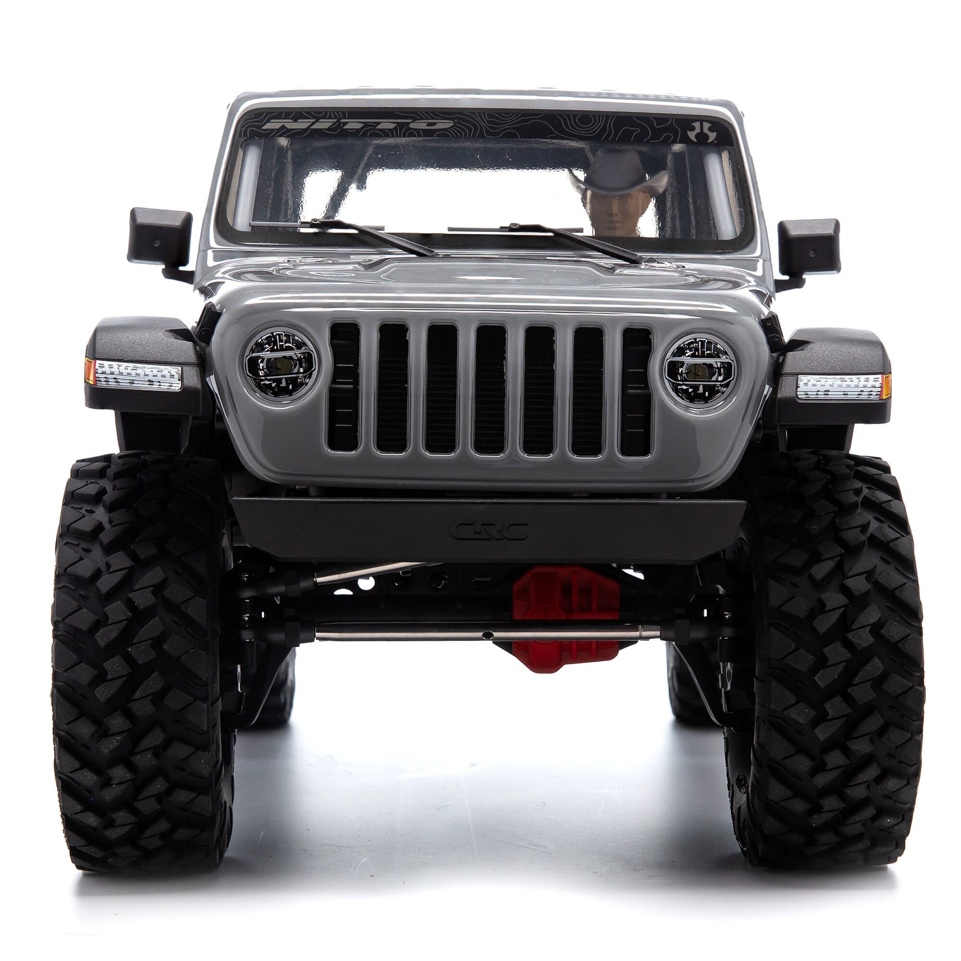 1/10 SCX10 III Jeep JLU Wrangler Ready to Run (Gray) (AXI03003BT1)_8