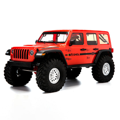 1/10 SCX10 III Jeep JLU Wrangler Ready to Run (Red) (AXI03003BT2)_1