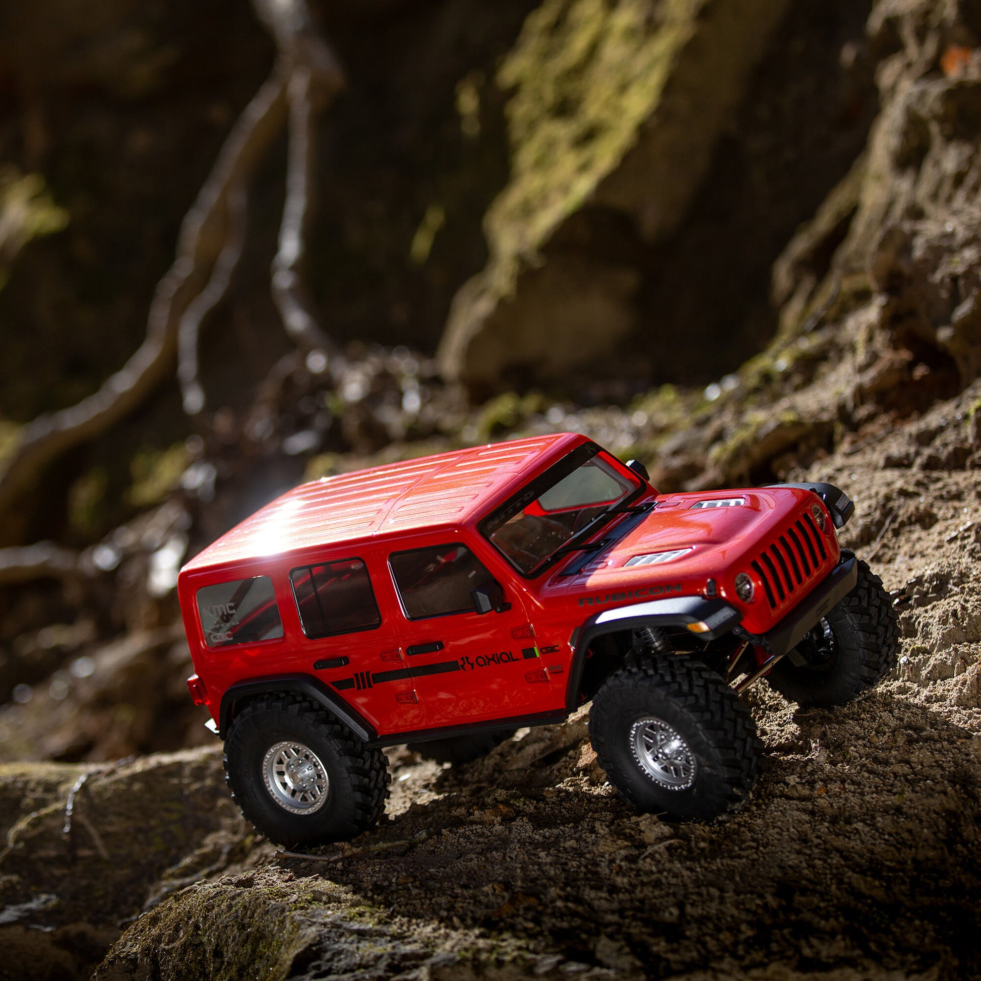 1/10 SCX10 III Jeep JLU Wrangler Ready to Run (Red) (AXI03003BT2)_15