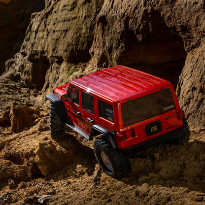 1/10 SCX10 III Jeep JLU Wrangler Ready to Run (Red) (AXI03003BT2)_16