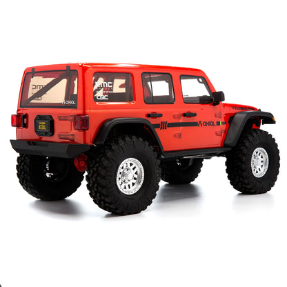 1/10 SCX10 III Jeep JLU Wrangler Ready to Run (Red) (AXI03003BT2)_7