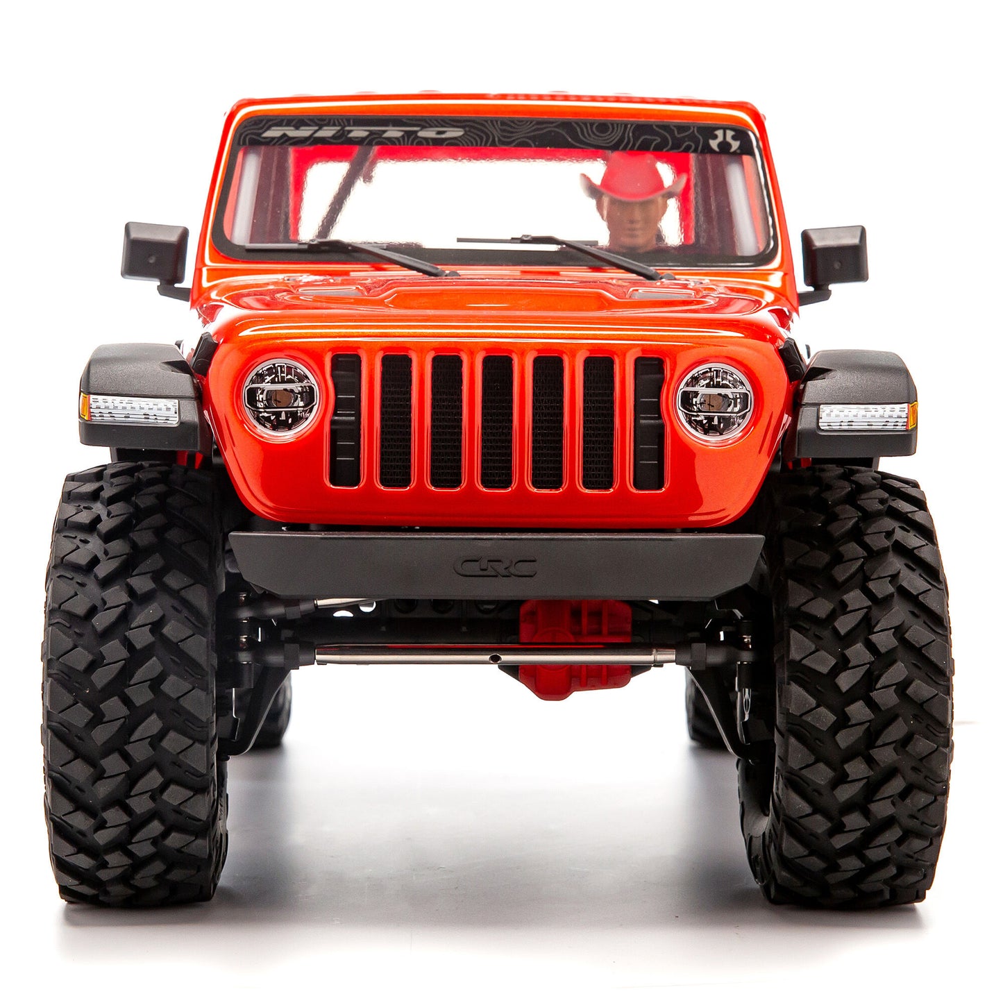 1/10 SCX10 III Jeep JLU Wrangler Ready to Run (Red) (AXI03003BT2)_11