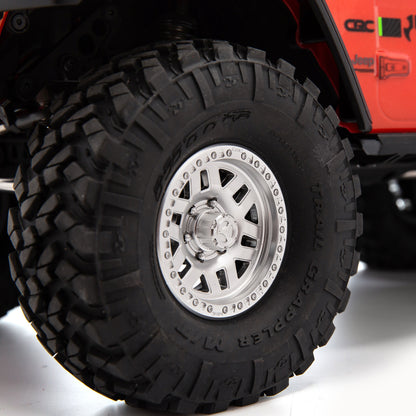 1/10 SCX10 III Jeep JLU Wrangler Ready to Run (Red) (AXI03003BT2)_9