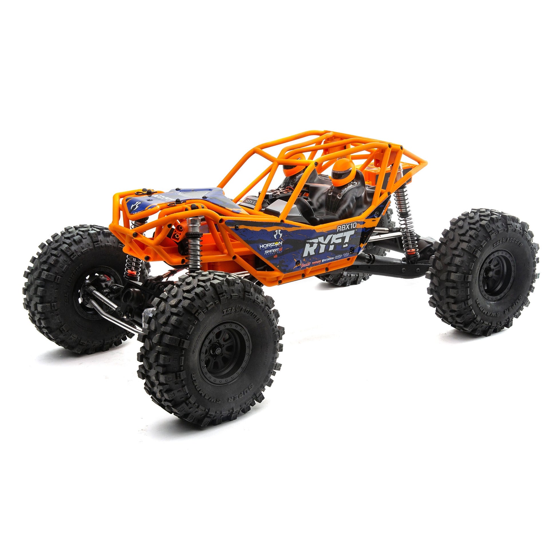 1/10 RBX10 Ryft Ready to Run (Orange) (AXI03005T1)