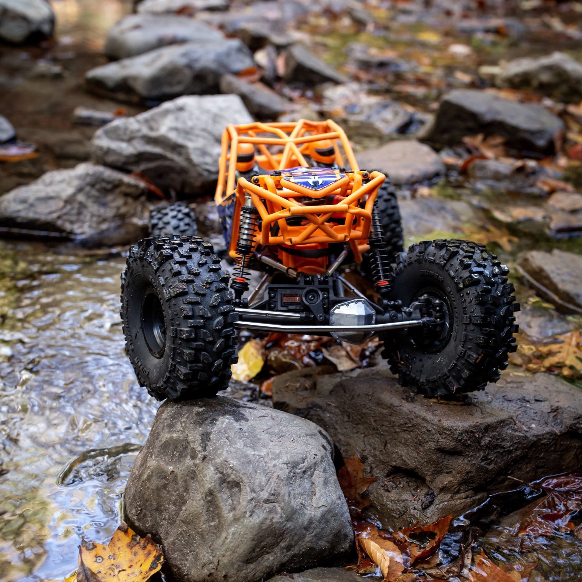 1/10 RBX10 Ryft Ready to Run (Orange) (AXI03005T1)