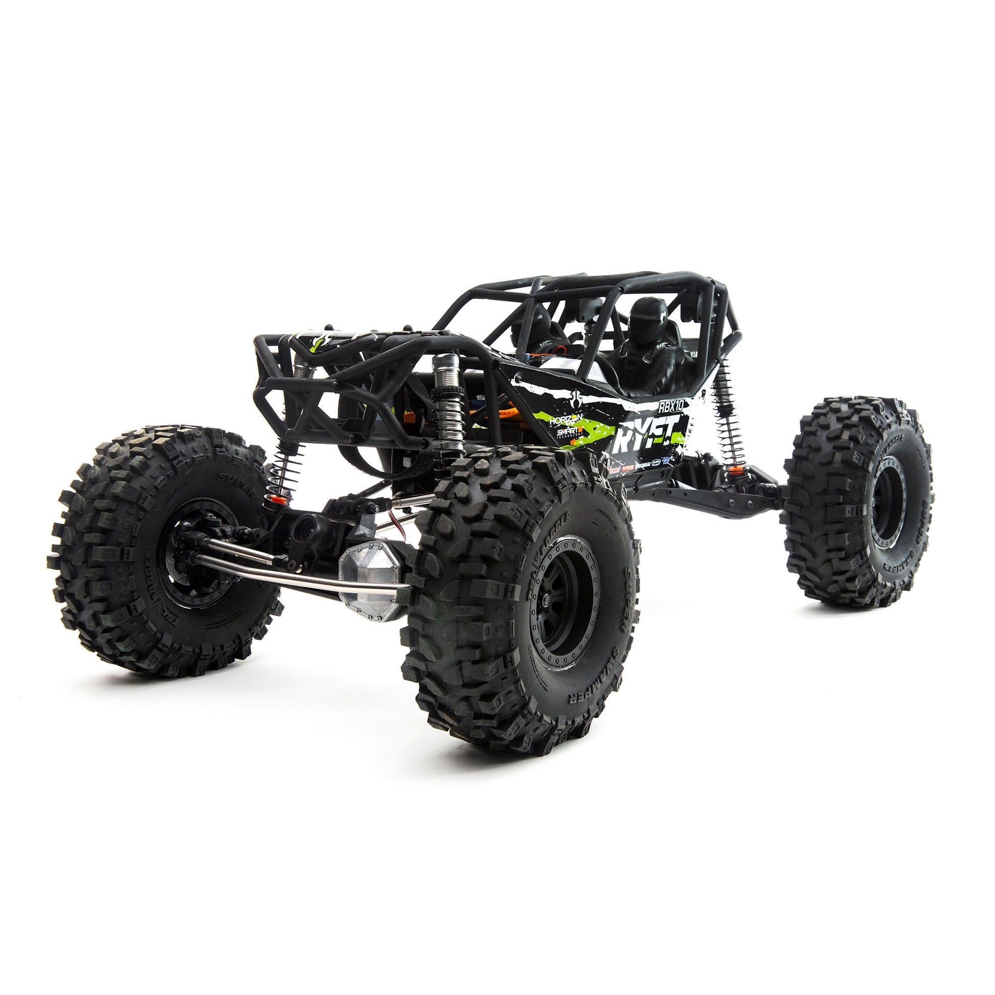 1/10 RBX10 Ryft Ready to Run (Black) (AXI03005T2)