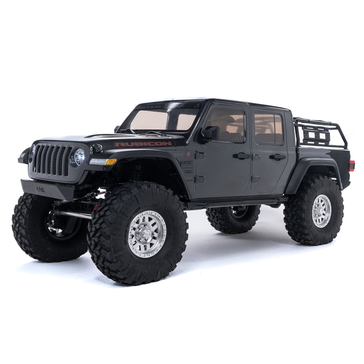 1/10 SCX10 III Jeep JT Gladiator Ready to Run (Gray) (AXI03006BT1)_1