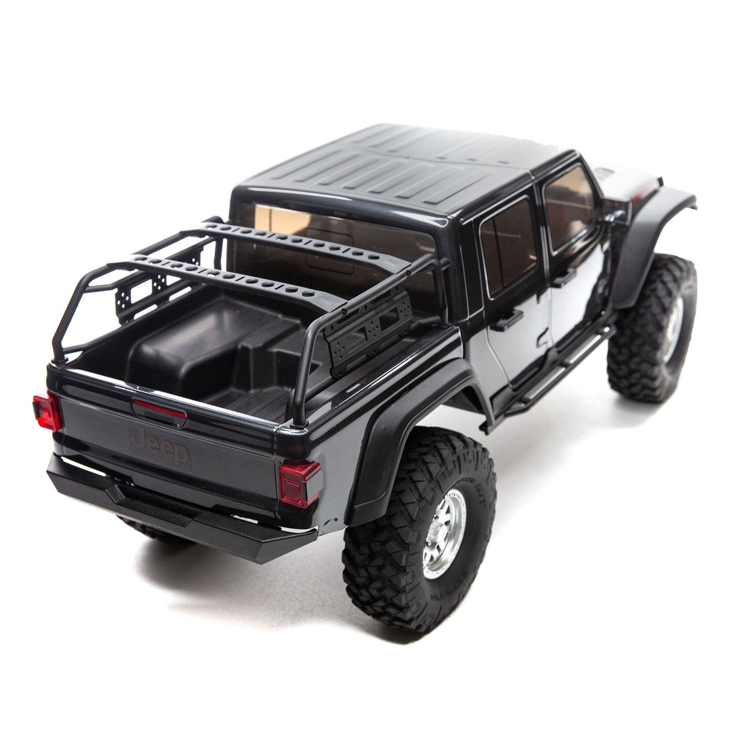 1/10 SCX10 III Jeep JT Gladiator Ready to Run (Gray) (AXI03006BT1)_18