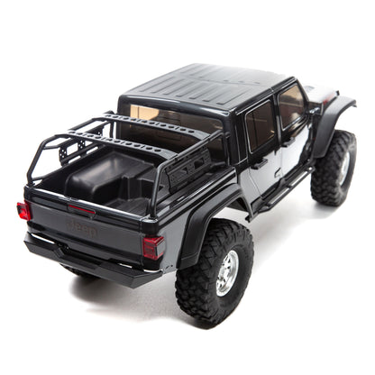1/10 SCX10 III Jeep JT Gladiator Ready to Run (Gray) (AXI03006BT1)_18