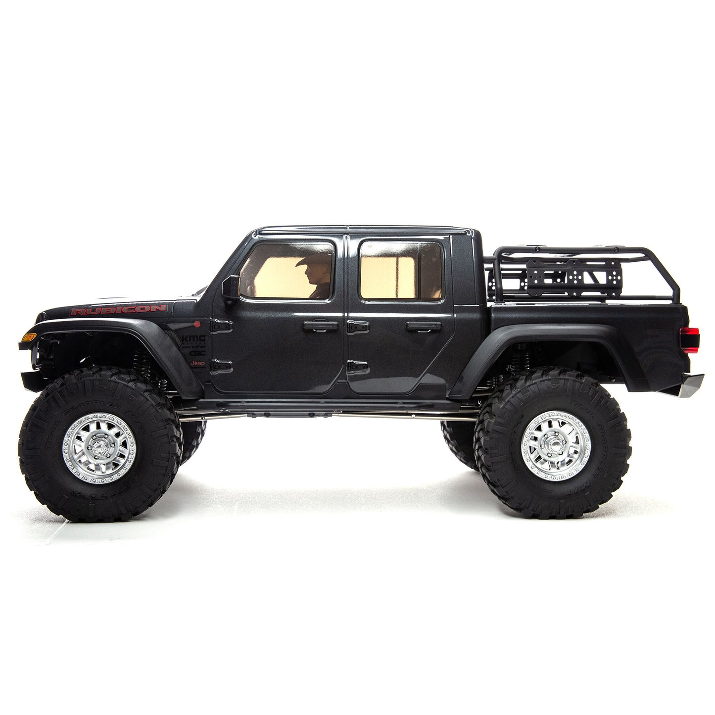 1/10 SCX10 III Jeep JT Gladiator Ready to Run (Gray) (AXI03006BT1)_6