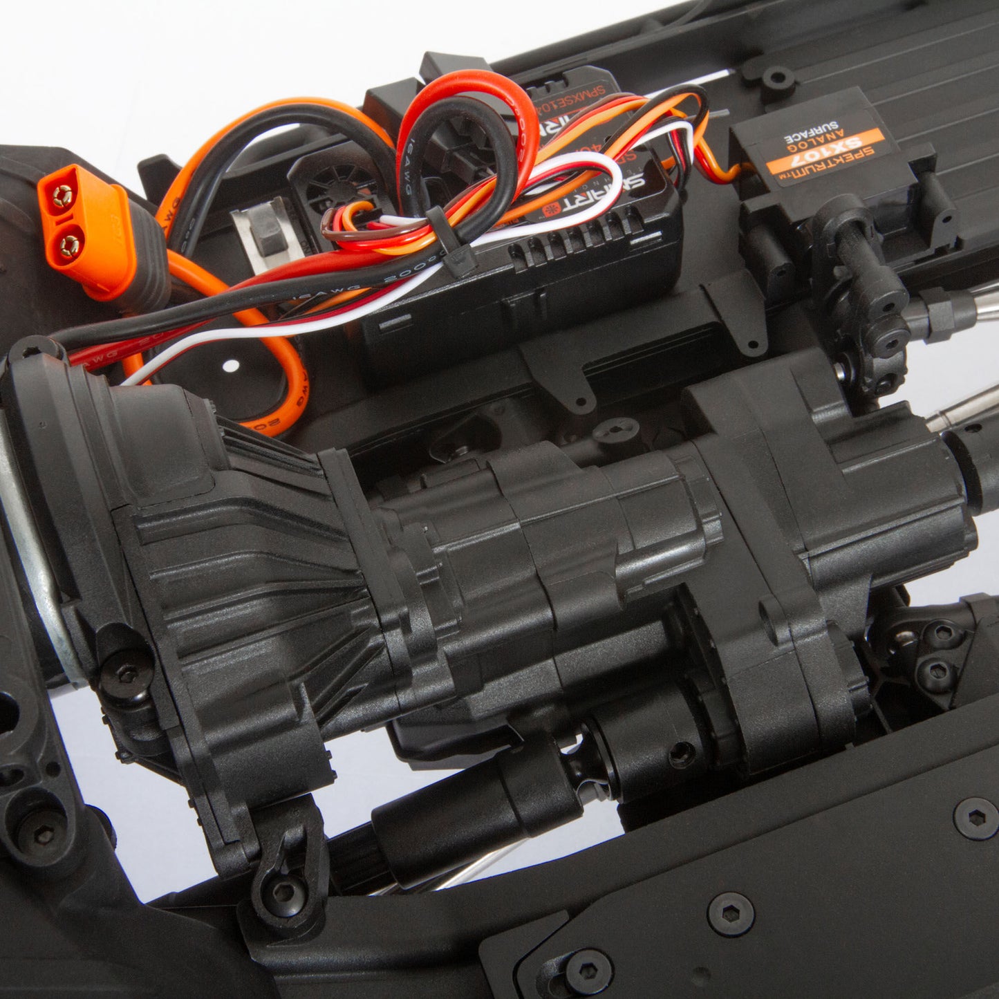 1/10 SCX10 III Jeep JT Gladiator Ready to Run (Gray) (AXI03006BT1)_3