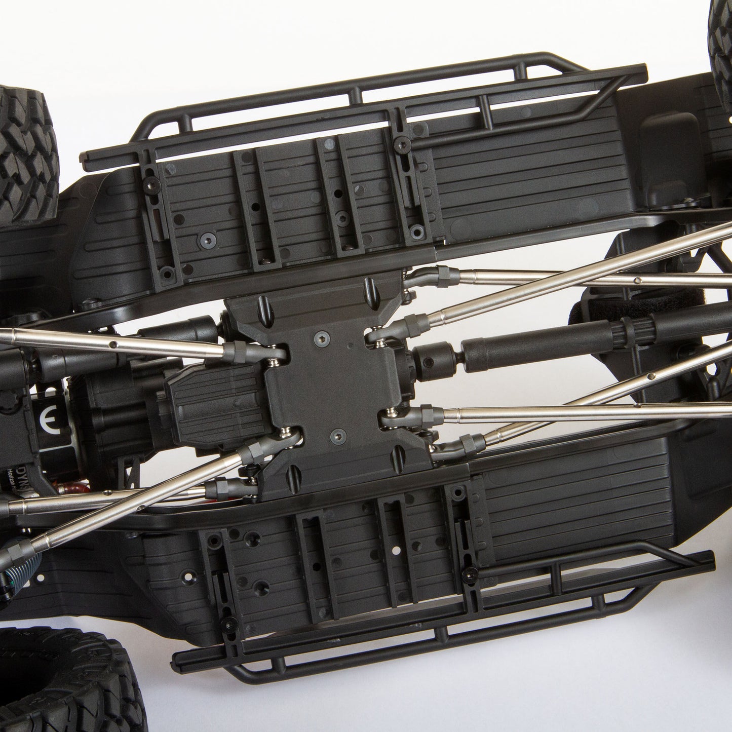 1/10 SCX10 III Jeep JT Gladiator Ready to Run (Gray) (AXI03006BT1)_11