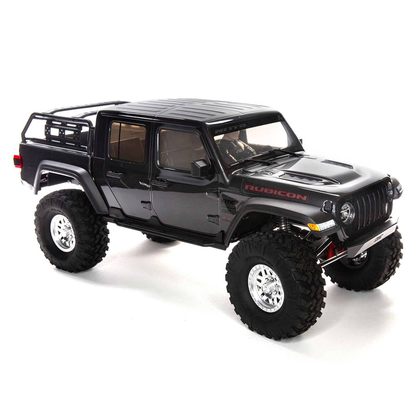 1/10 SCX10 III Jeep JT Gladiator Ready to Run (Gray) (AXI03006BT1)_4