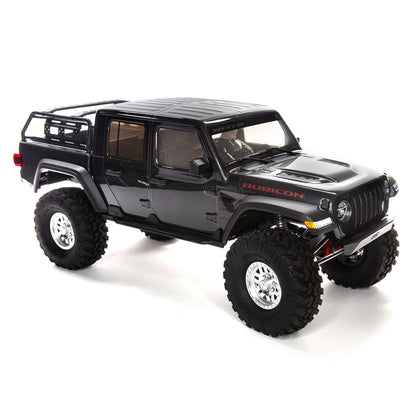 1/10 SCX10 III Jeep JT Gladiator Ready to Run (Gray) (AXI03006BT1)_4
