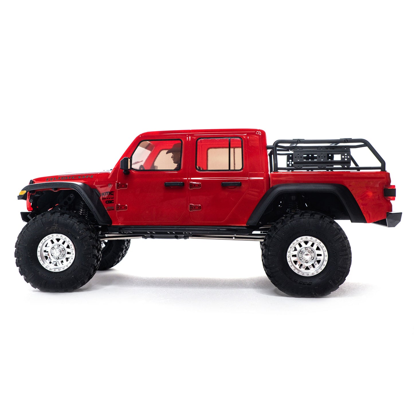 1/10 SCX10 III Jeep JT Gladiator Ready to Run (Red) (AXI03006BT2)