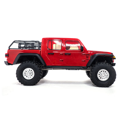 1/10 SCX10 III Jeep JT Gladiator Ready to Run (Red) (AXI03006BT2)