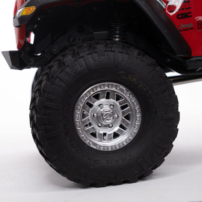 1/10 SCX10 III Jeep JT Gladiator Ready to Run (Red) (AXI03006BT2)