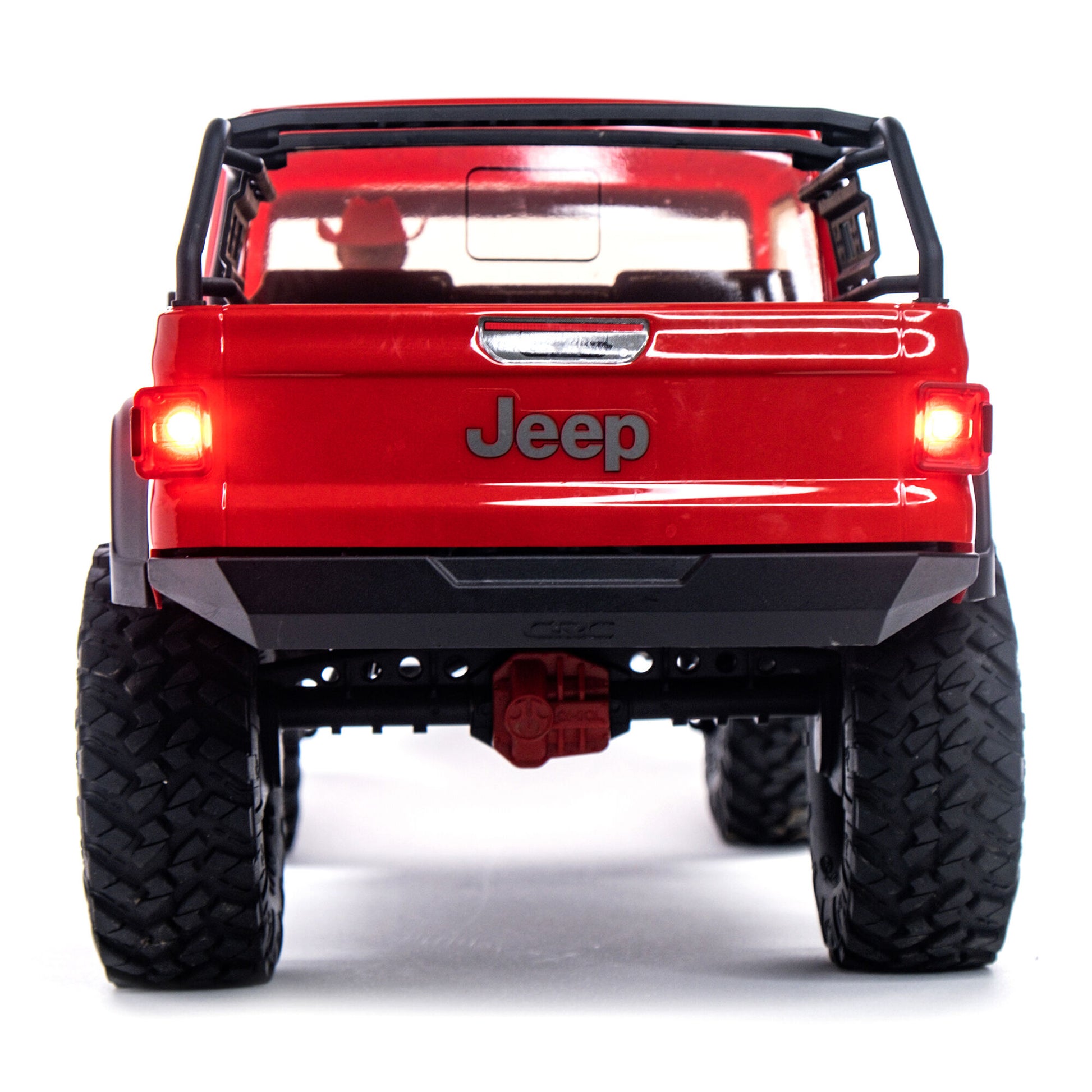 1/10 SCX10 III Jeep JT Gladiator Ready to Run (Red) (AXI03006BT2)_19