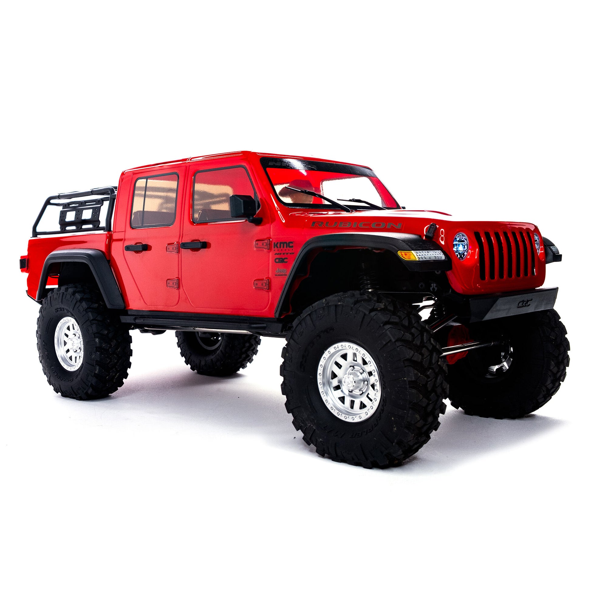 1/10 SCX10 III Jeep JT Gladiator Ready to Run (Red) (AXI03006BT2)_13