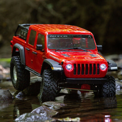 1/10 SCX10 III Jeep JT Gladiator Ready to Run (Red) (AXI03006BT2)_12