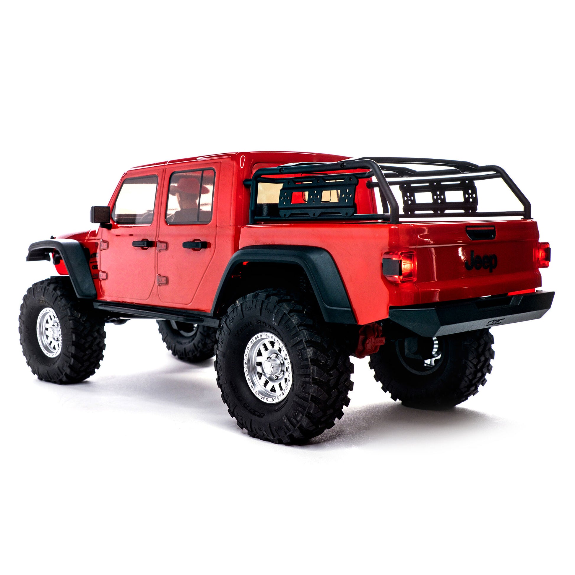 1/10 SCX10 III Jeep JT Gladiator Ready to Run (Red) (AXI03006BT2)_11