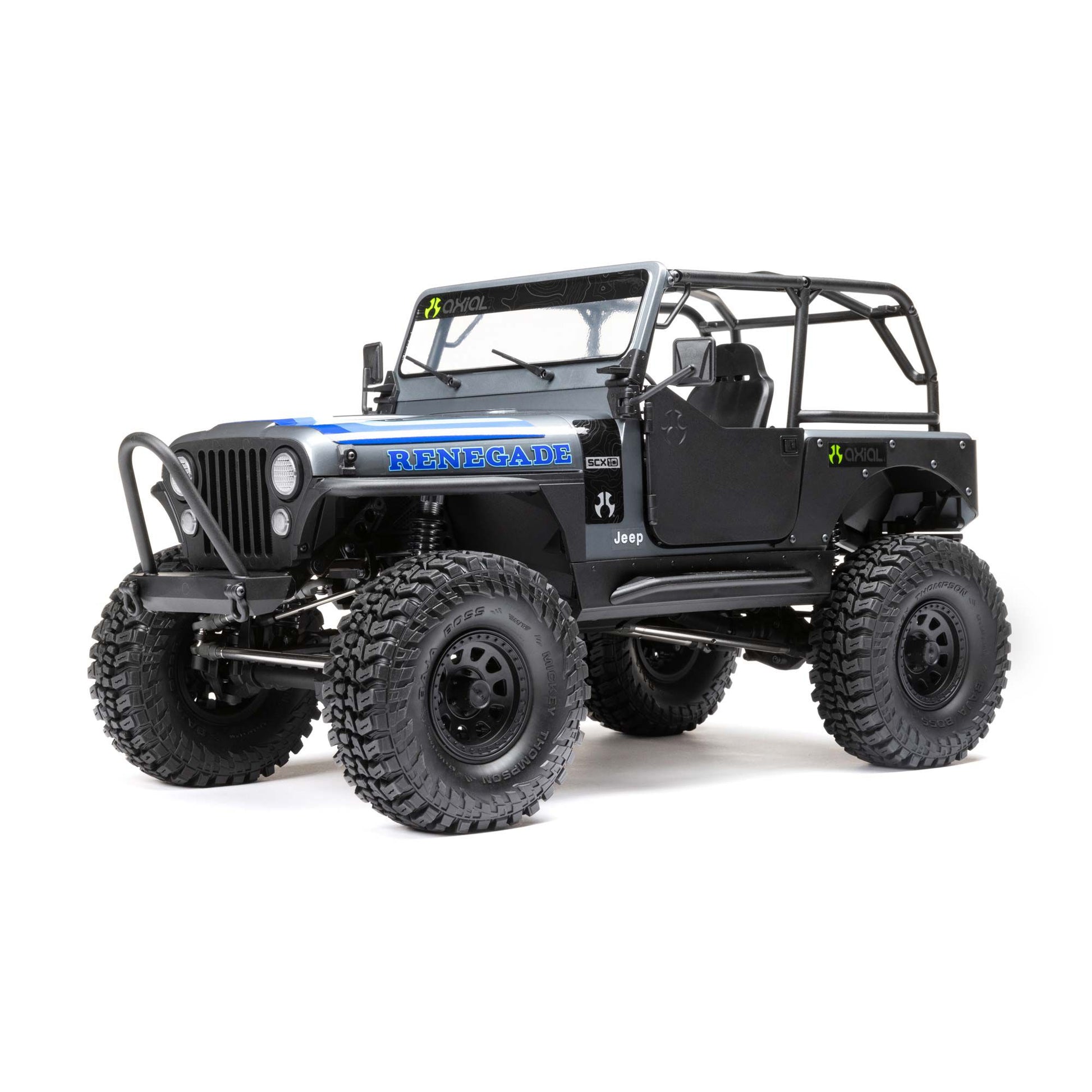 1/10 SCX10 III Jeep CJ-7 Ready to Run (Gray) (AXI03008T2)_1
