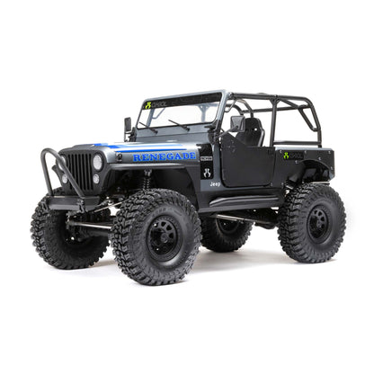1/10 SCX10 III Jeep CJ-7 Ready to Run (Gray) (AXI03008T2)_1