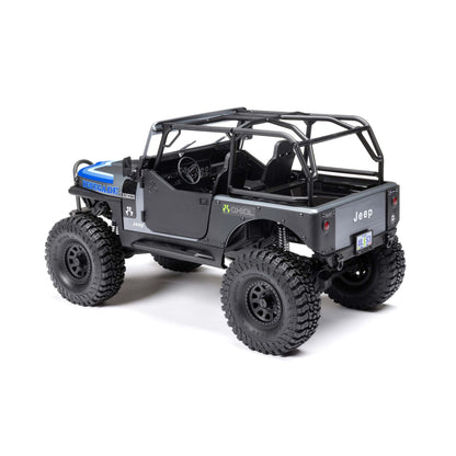 1/10 SCX10 III Jeep CJ-7 Ready to Run (Gray) (AXI03008T2)_5