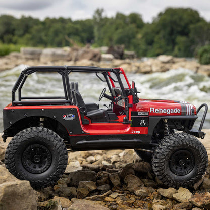 1/10 SCX10 III Jeep CJ-7 V2 Ready to Run (Red) (AXI03008V2T1)_11