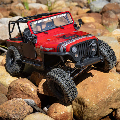 1/10 SCX10 III Jeep CJ-7 V2 Ready to Run (Red) (AXI03008V2T1)_21