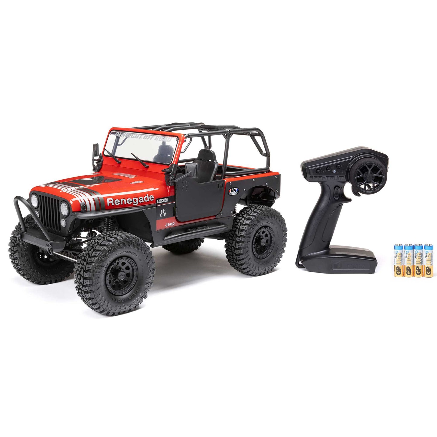 1/10 SCX10 III Jeep CJ-7 V2 Ready to Run (Red) (AXI03008V2T1)_1