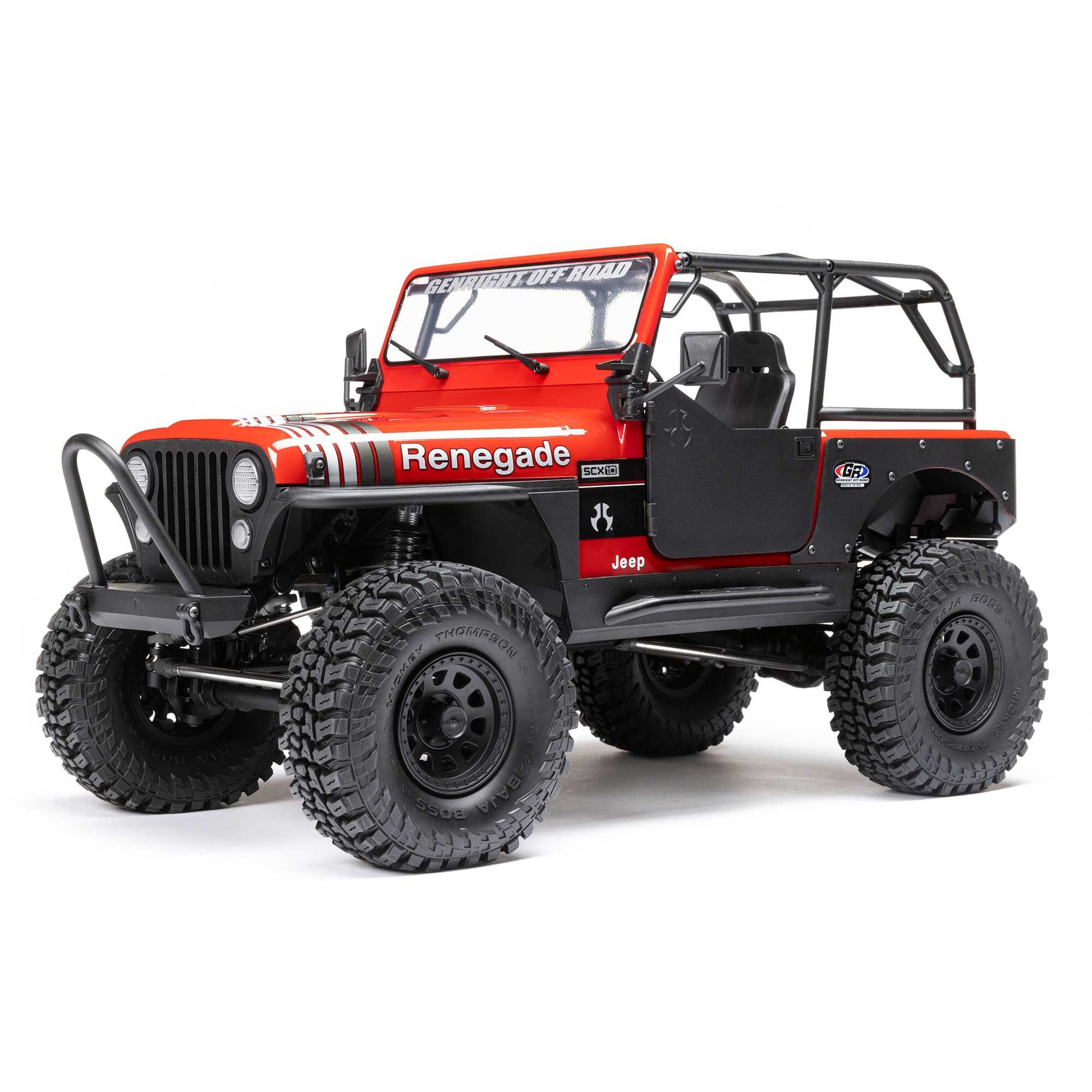 1/10 SCX10 III Jeep CJ-7 V2 Ready to Run (Red) (AXI03008V2T1)_23