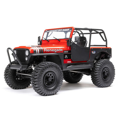 1/10 SCX10 III Jeep CJ-7 V2 Ready to Run (Red) (AXI03008V2T1)_23