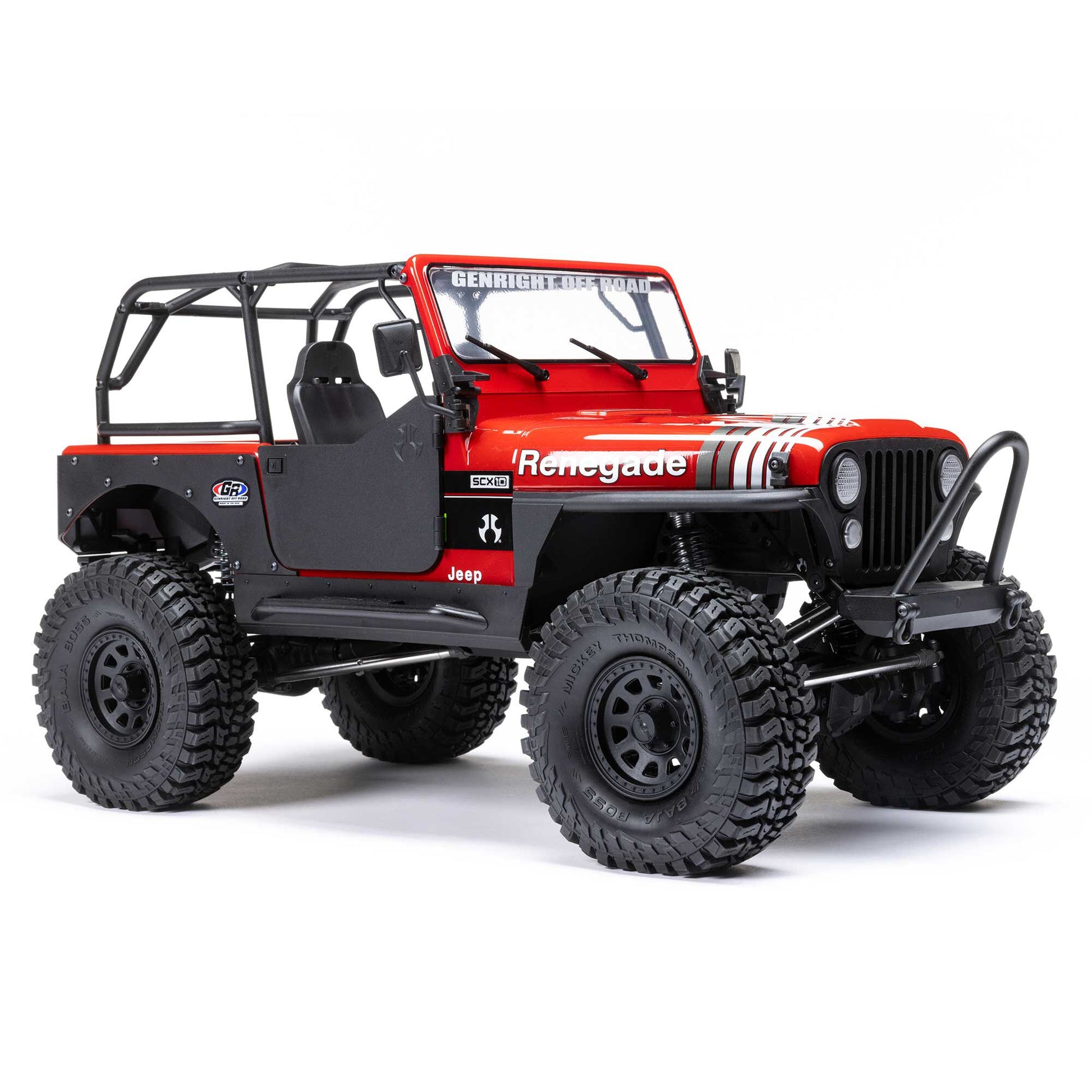1/10 SCX10 III Jeep CJ-7 V2 Ready to Run (Red) (AXI03008V2T1)_25
