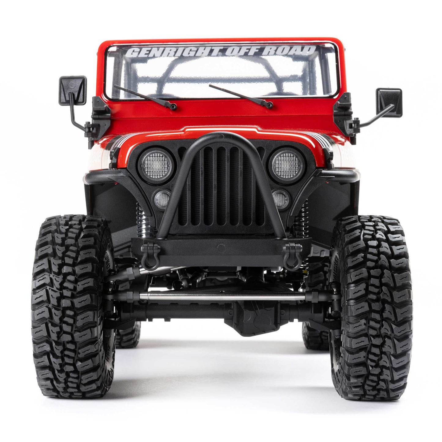 1/10 SCX10 III Jeep CJ-7 V2 Ready to Run (Red) (AXI03008V2T1)_19