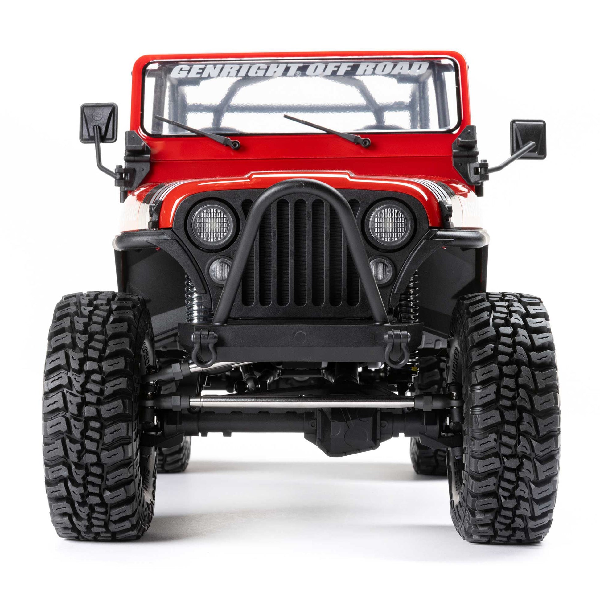 1/10 SCX10 III Jeep CJ-7 V2 Ready to Run (Red) (AXI03008V2T1)_19