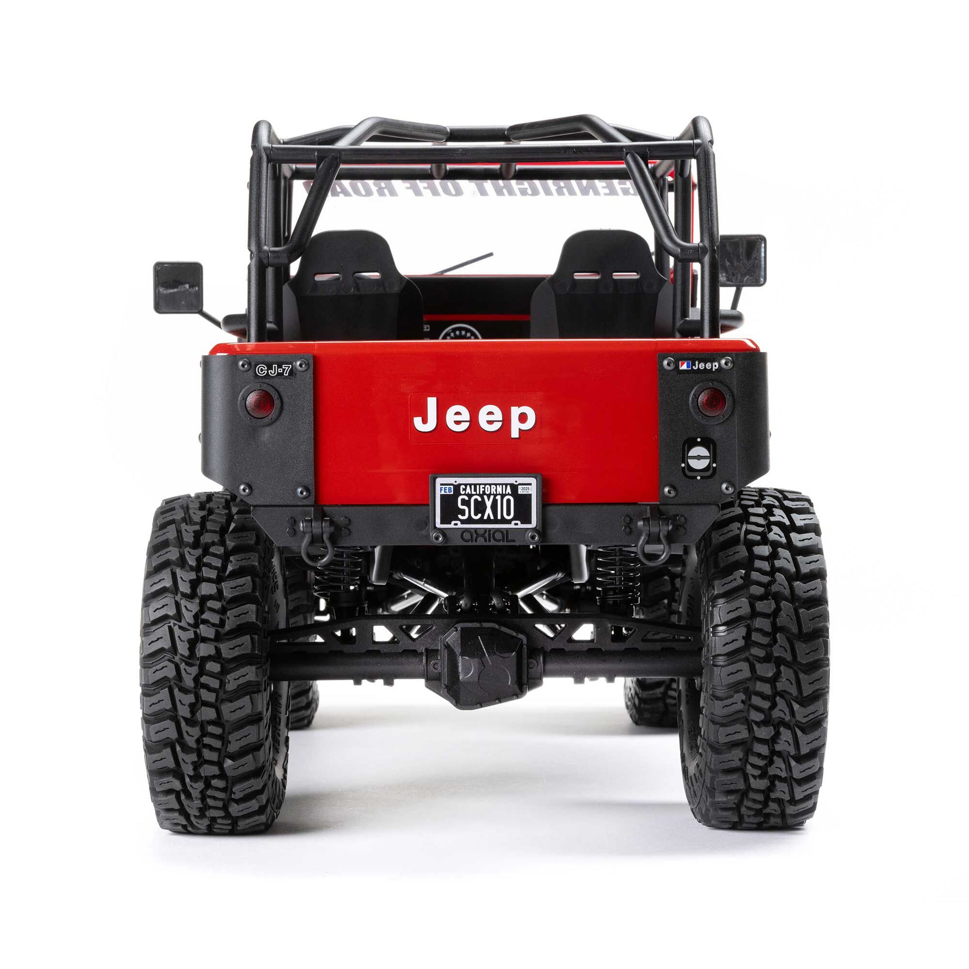 1/10 SCX10 III Jeep CJ-7 V2 Ready to Run (Red) (AXI03008V2T1)_9